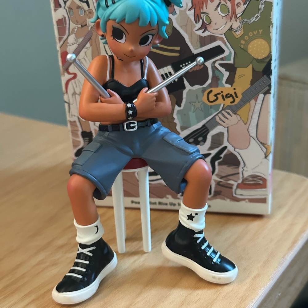Frankie the rhythm peach riot